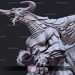 Bagan Kaiju 3D Printing Figurine STL Files