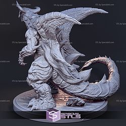 Bagan Kaiju 3D Printing Figurine STL Files