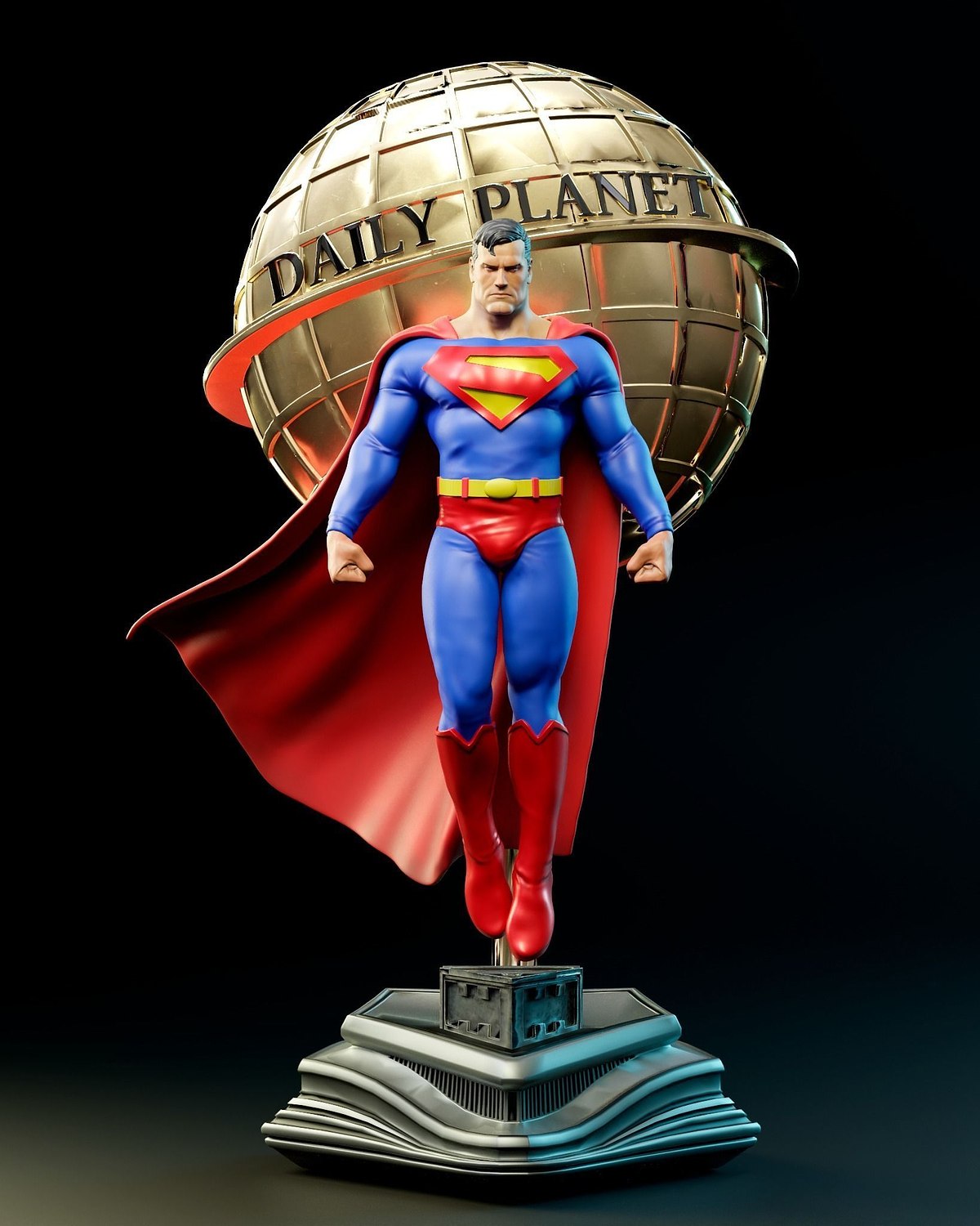 Superman Daily Planet from DC