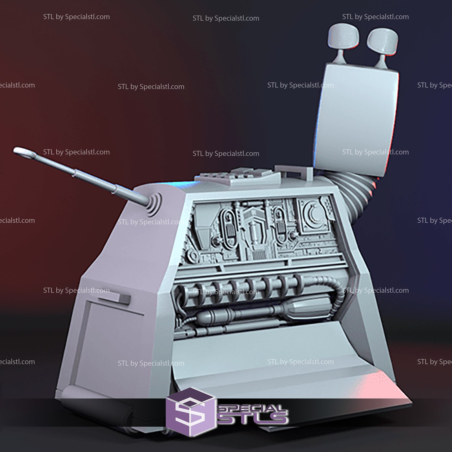 STL file Doctor Who - 12th Doctor 🩺・Model to download and 3D