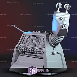 K9 Mark 3D Printing Model Doctor Who STL Files