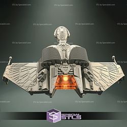 Klingon Bird of Prey 3D Printing Figurine STL Files