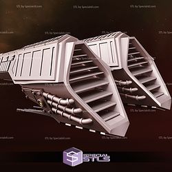 Rifter EVE Online 3D Printing Model STL Files