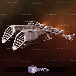 Rifter EVE Online 3D Printing Model STL Files