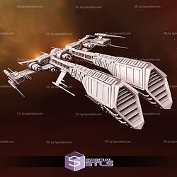 Rifter EVE Online 3D Printing Model STL Files