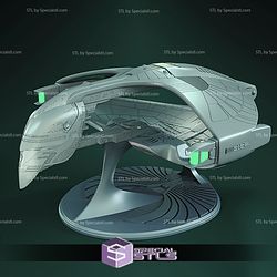 Romulan Warbird 3D Printing Figurine STL Files