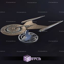 USS Discovery NCC-1031 3D Printing Model Star Trek STL Files