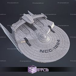 USS Reliant 3D Printing Figurine STL Files