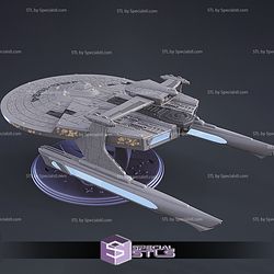 USS Reliant 3D Printing Figurine STL Files