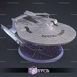 USS Reliant 3D Printing Figurine STL Files