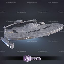 USS Reliant 3D Printing Figurine STL Files