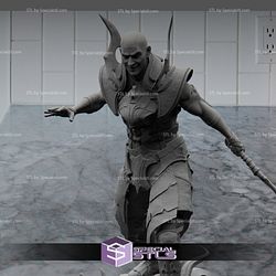 Quan Chi 3D Print STL Mortal Kombat 3D Model