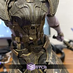Quan Chi 3D Print STL Mortal Kombat 3D Model