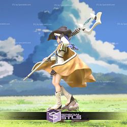 Roxy Migurdia Sunshine 3D Print STL Mushoku Tensei 3D Model