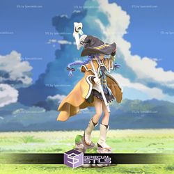 Roxy Migurdia Sunshine 3D Print STL Mushoku Tensei 3D Model