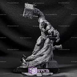 Sandman in Battle 3D Print STL 3D Model
