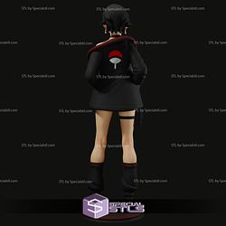Sarada Uchiha STL Files Naruto 3D Print