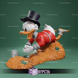 Scrooge McDuck and Treasures STL Files