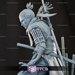 Sekiro Shadows Die Twice V2 3D Print STL