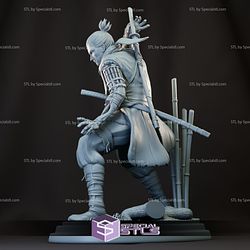 Sekiro Shadows Die Twice V2 3D Print STL