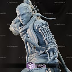 Sekiro Shadows Die Twice V2 3D Print STL