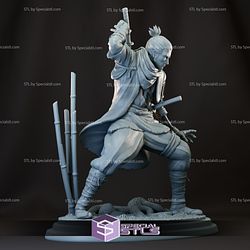 Sekiro Shadows Die Twice V2 3D Print STL