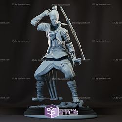 Sekiro Shadows Die Twice V2 3D Print STL