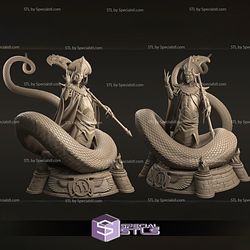 Sidisi 3D Print STL Magic The Challenge Fanart