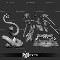 Sidisi 3D Print STL Magic The Challenge Fanart