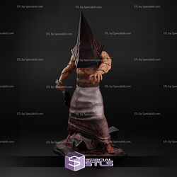 Pyramid Head Silent Hill Standing V2 3D Print STL