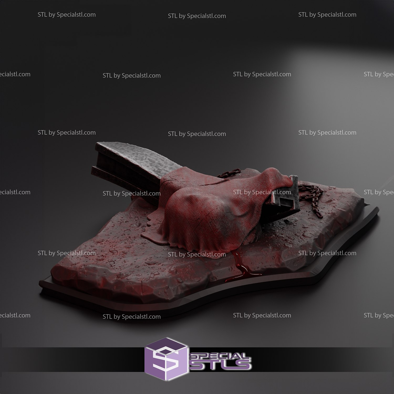 STL file Pyramid head Fan art - Silent hill 2 3D print model 3D print model  🎨・Design to download and 3D print・Cults