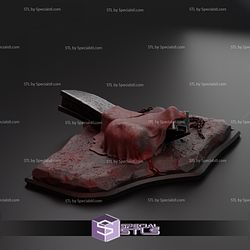 Pyramid Head Silent Hill Standing V2 3D Print STL