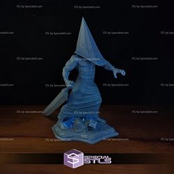 Pyramid Head Silent Hill Standing V2 3D Print STL