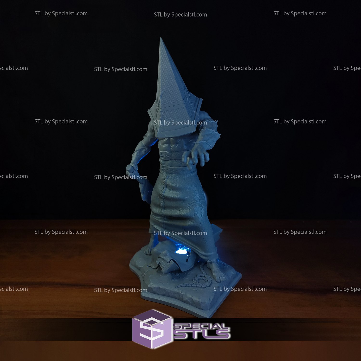 Pyramid Head 3D Printing Figurine | Assembly