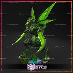 Scyther Mecha Pokemon 3D Print STL 3D Model