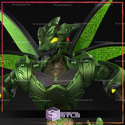 Scyther Mecha Pokemon 3D Print STL 3D Model