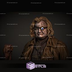 Alastor Moody Mad Eye 3D Printing Model Harry Potter