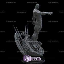 Doctor Manhattan Flying V2 3D Printing Model 3D Model