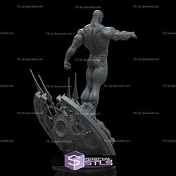 Doctor Manhattan Flying V2 3D Printing Model 3D Model