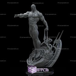 Doctor Manhattan Flying V2 3D Printing Model 3D Model