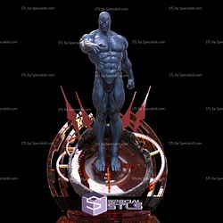 Doctor Manhattan Flying V2 3D Printing Model 3D Model