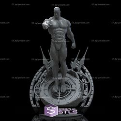 Doctor Manhattan Flying V2 3D Printing Model 3D Model