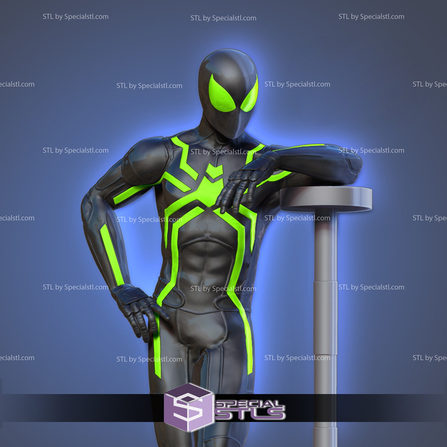 Spider-Man Far From Home - Spider-Man Stealth Suit 1:6 Scale Action Fi –  Hero Stash