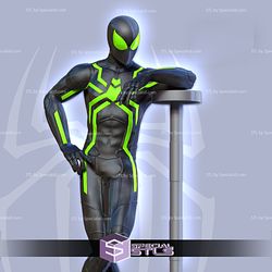 Spiderman Stealth Suit 3D Print STL 3D Model
