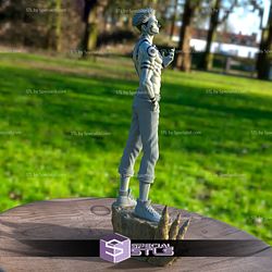 Sukuna Standing 3D Print STL Jujutsu Kaisen