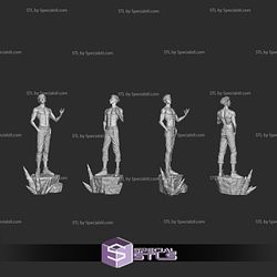 Sukuna Standing 3D Print STL Jujutsu Kaisen