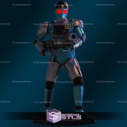 The Mobile Cop Jiban 3D Print STL 3D Model