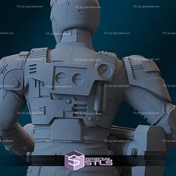 The Mobile Cop Jiban 3D Print STL 3D Model