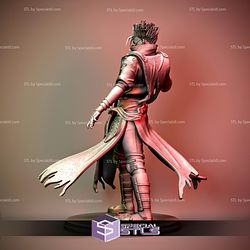 Vash The Stampede Trigun Manga 3D Print STL Files