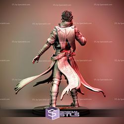 Vash The Stampede Trigun Manga 3D Print STL Files